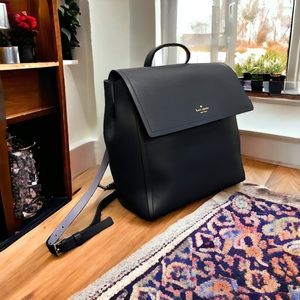 EUC Kate Spade 2 tone backpack!